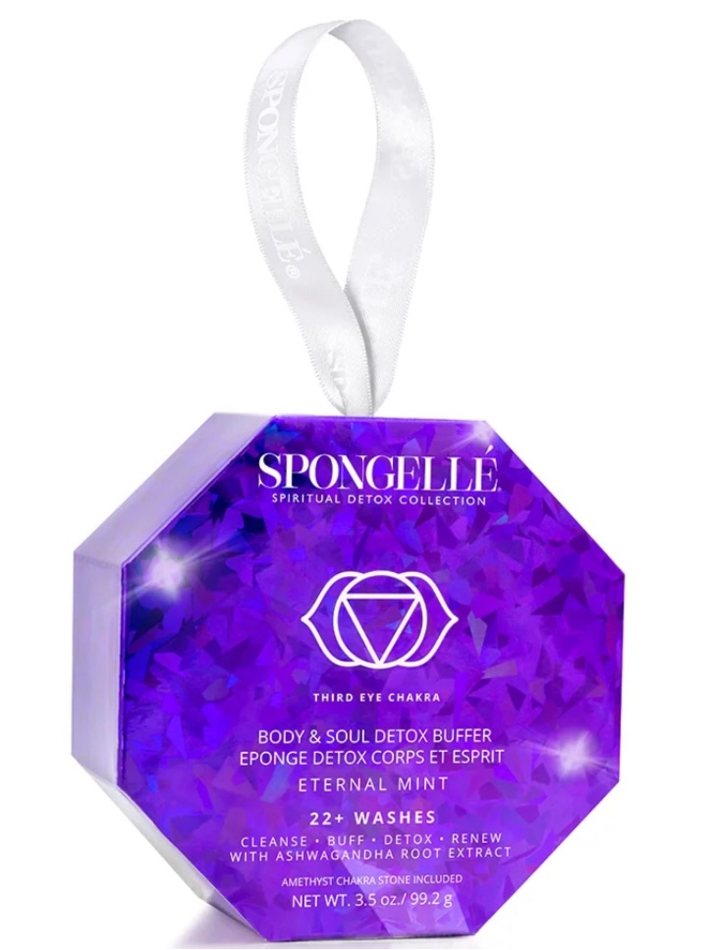 Spongelle Body & Soul Detox Buffer- Amethyst